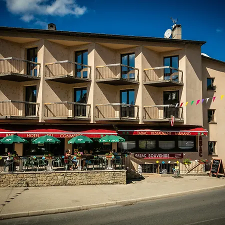Logis Hotel Restaurant Du Commerce-3